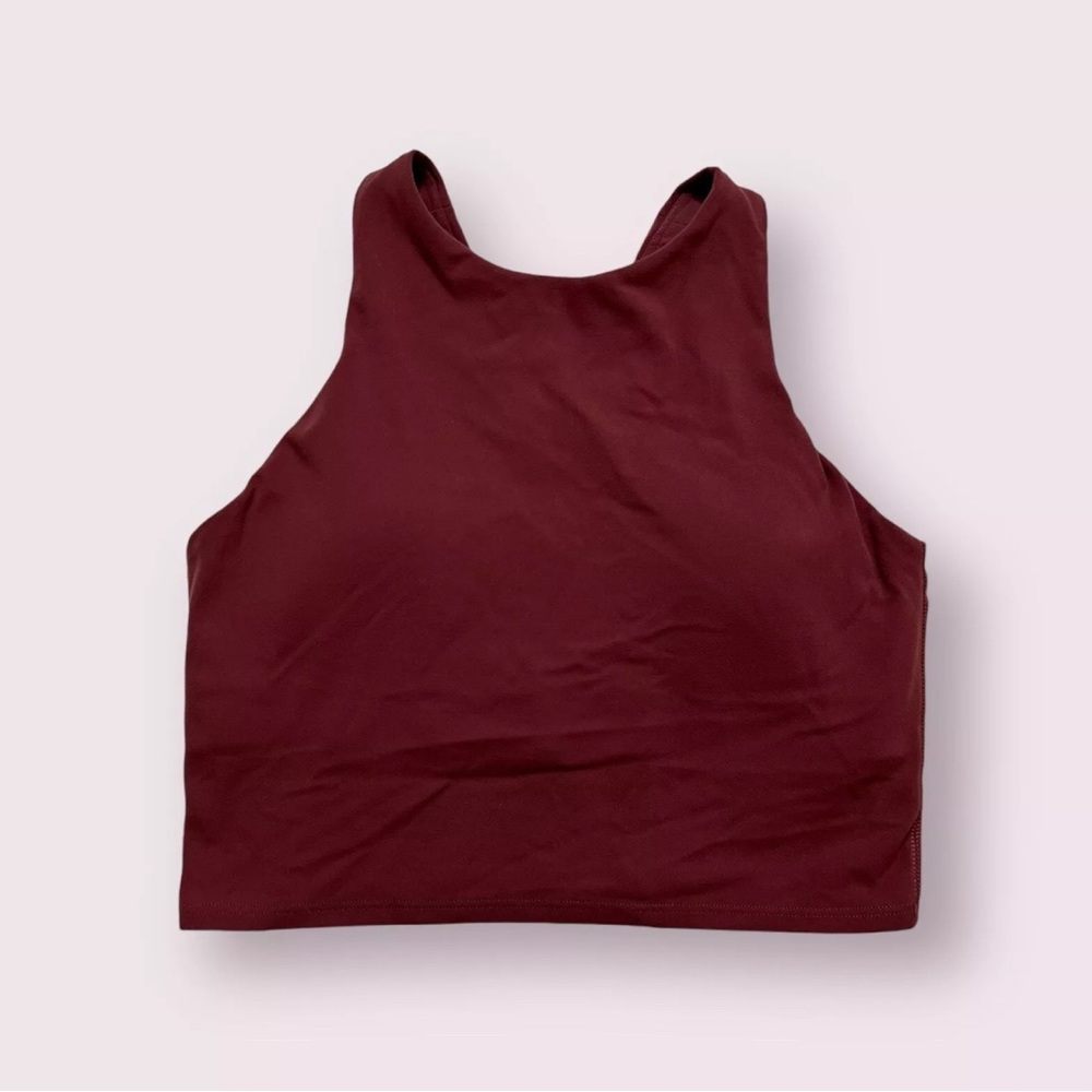 Athleta Conscious Crop in Maple - Size large